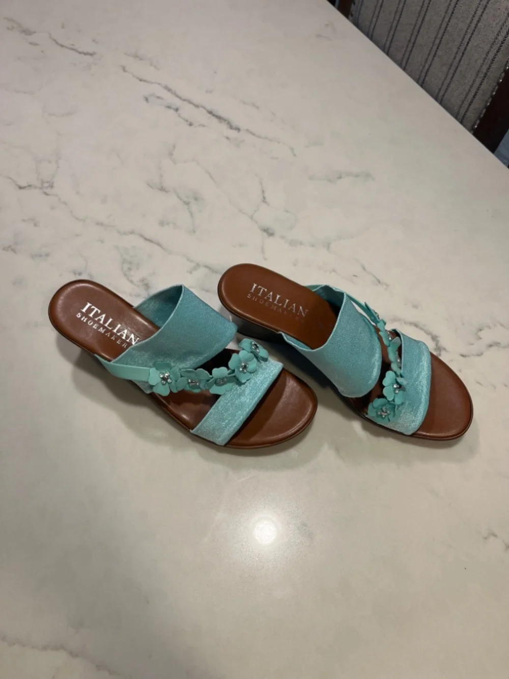 Italian wedge heel